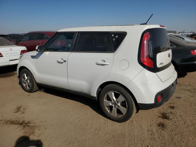  KIA SOUL 2018 Biały