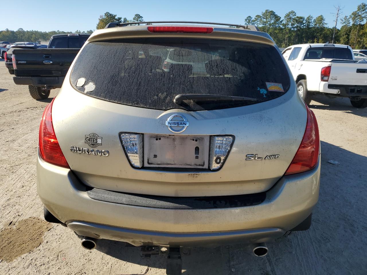 JN8AZ08W95W427172 2005 Nissan Murano Sl