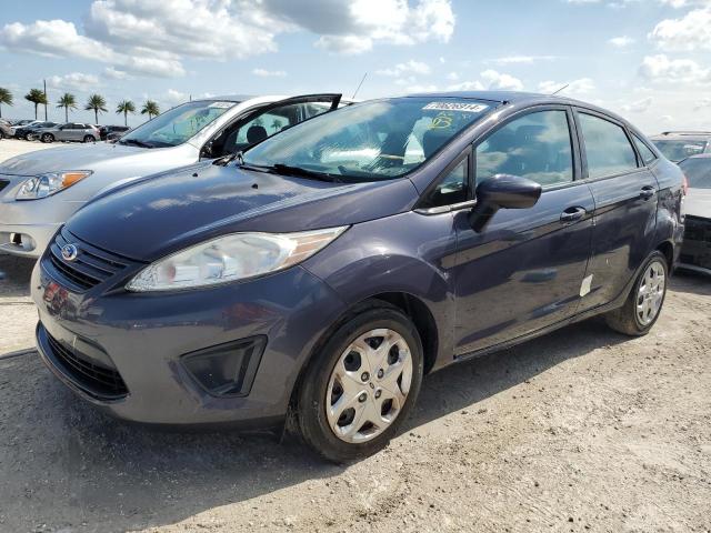 2013 Ford Fiesta S იყიდება Riverview-ში, FL - Water/Flood