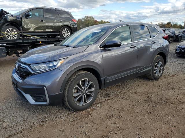 2022 Honda Cr-V Exl zu verkaufen in Hillsborough, NJ - Side