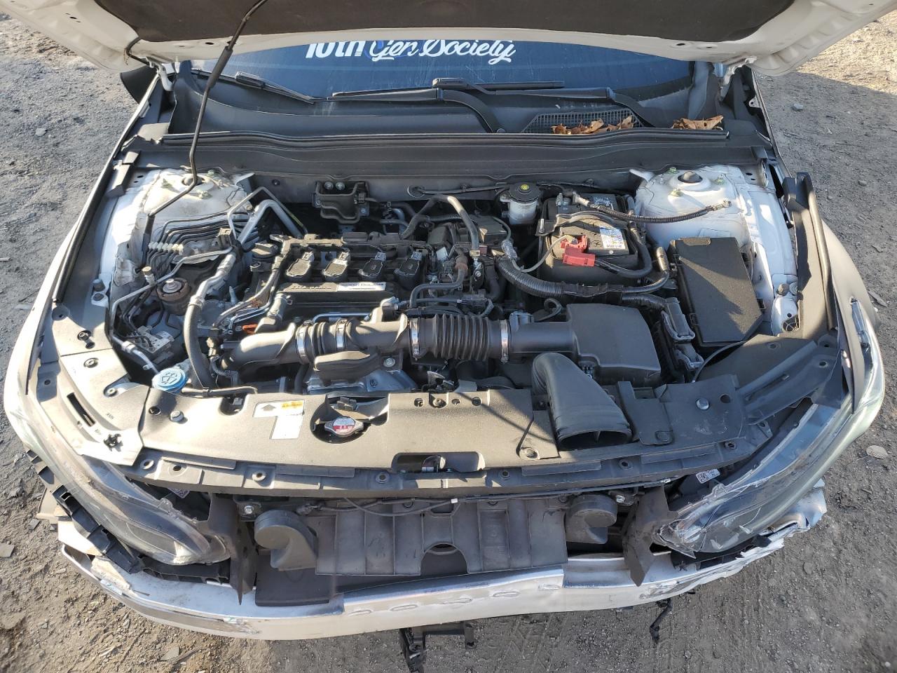 1HGCV1F19JA177020 2018 Honda Accord Lx