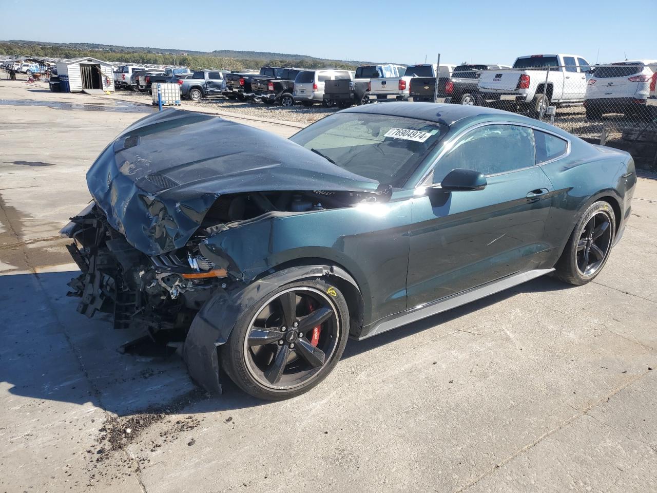 2019 FORD MUSTANG