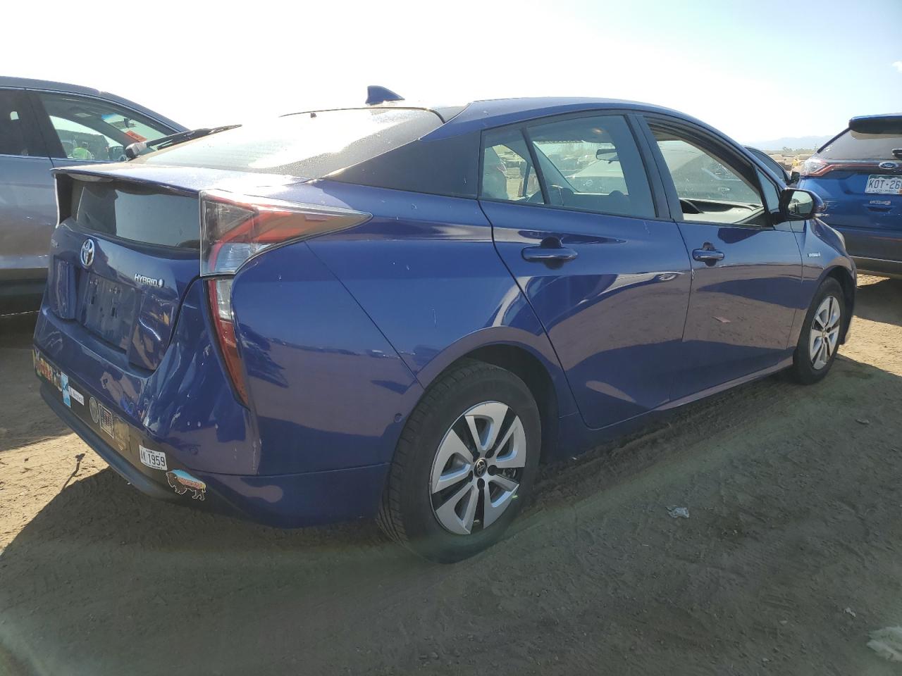 JTDKBRFU8J3067799 2018 Toyota Prius