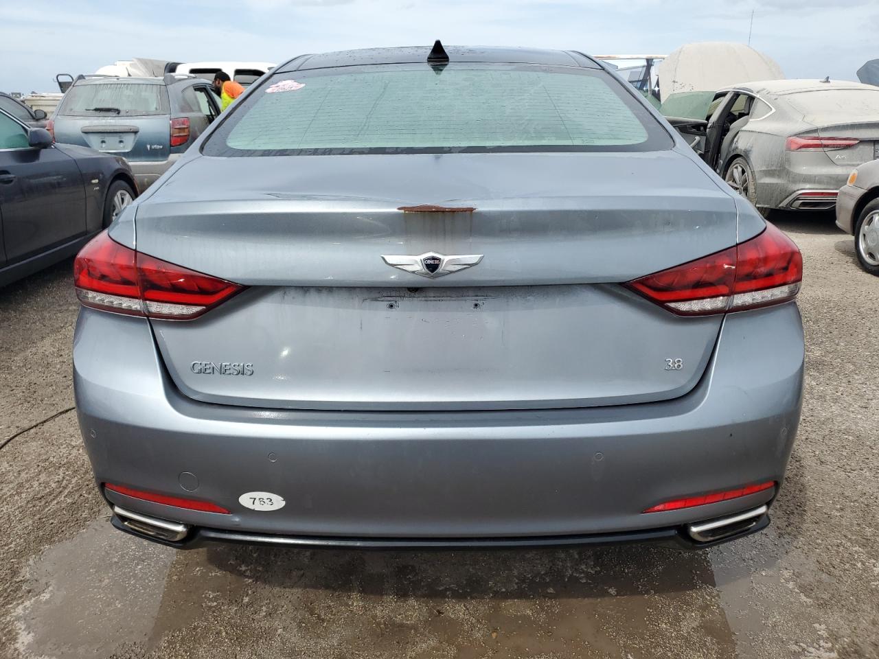 2015 Hyundai Genesis 3.8L VIN: KMHGN4JE0FU037399 Lot: 76057294