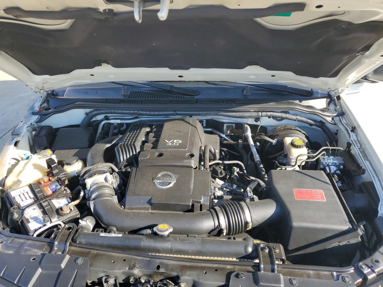 2017 Nissan Navara (Frontier) - Image 12