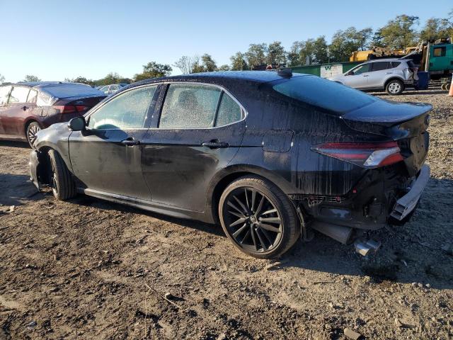  TOYOTA CAMRY 2021 Black