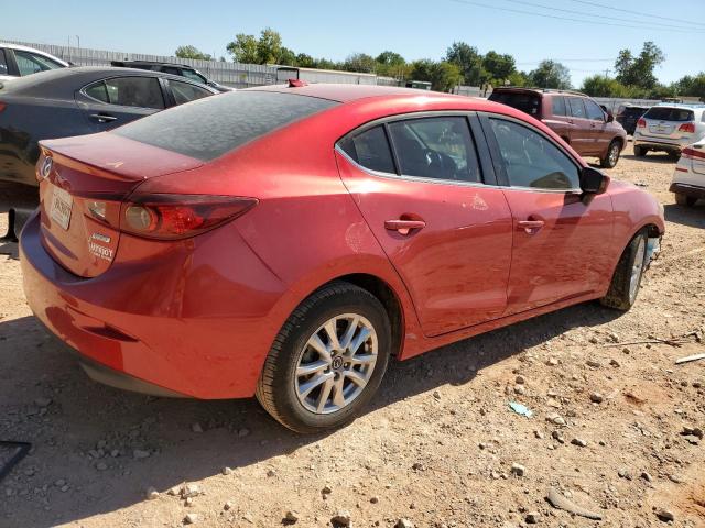  MAZDA 3 2015 Красный