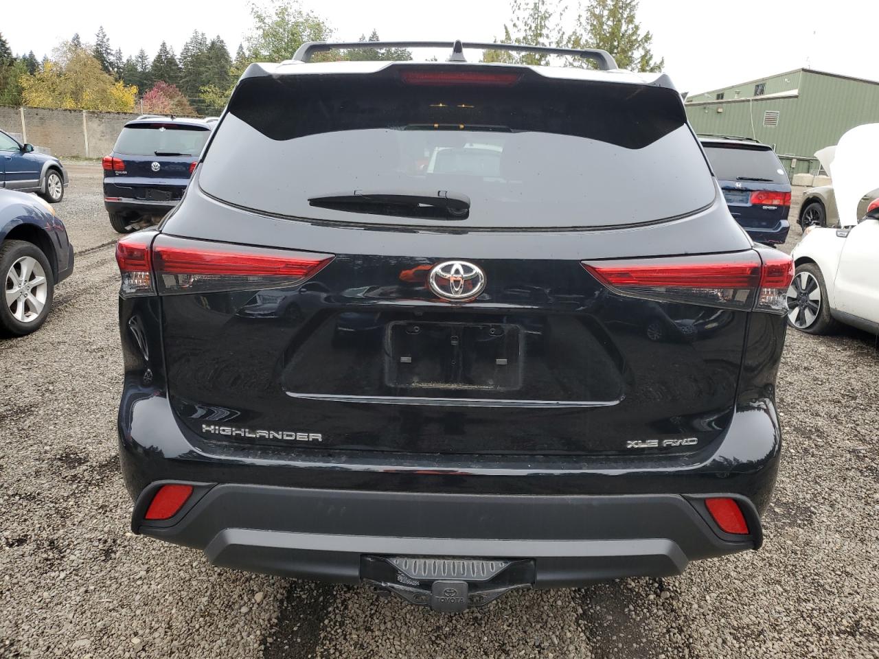 2021 Toyota Highlander Xle VIN: 5TDHZRBH0MS094030 Lot: 76963844