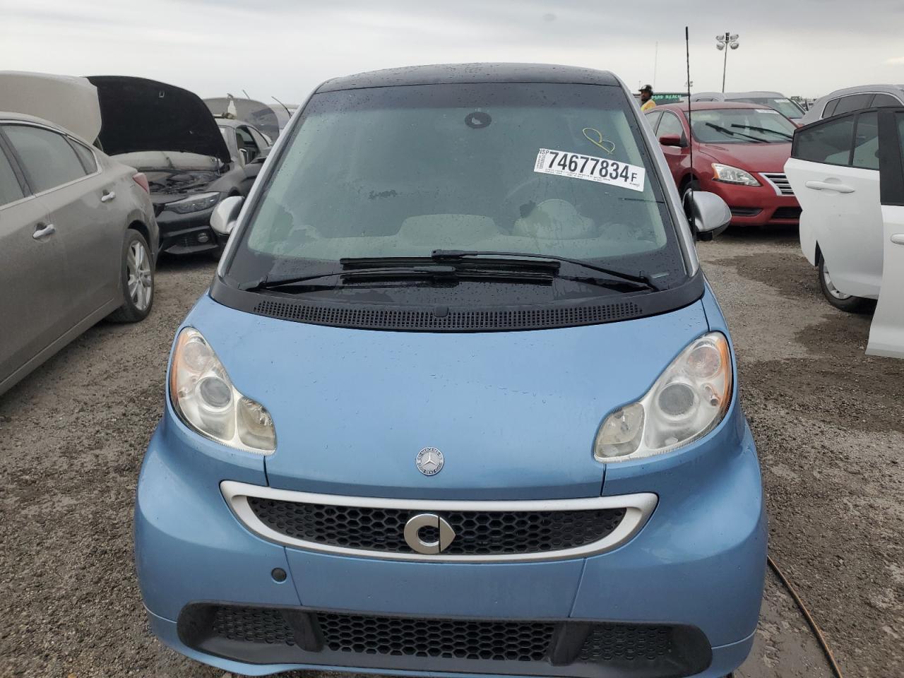 2013 Smart Fortwo Pure VIN: WMEEJ3BAXDK665817 Lot: 74677834