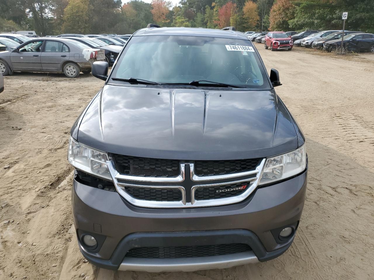 2017 Dodge Journey Sxt VIN: 3C4PDDBG6HT540312 Lot: 74611884