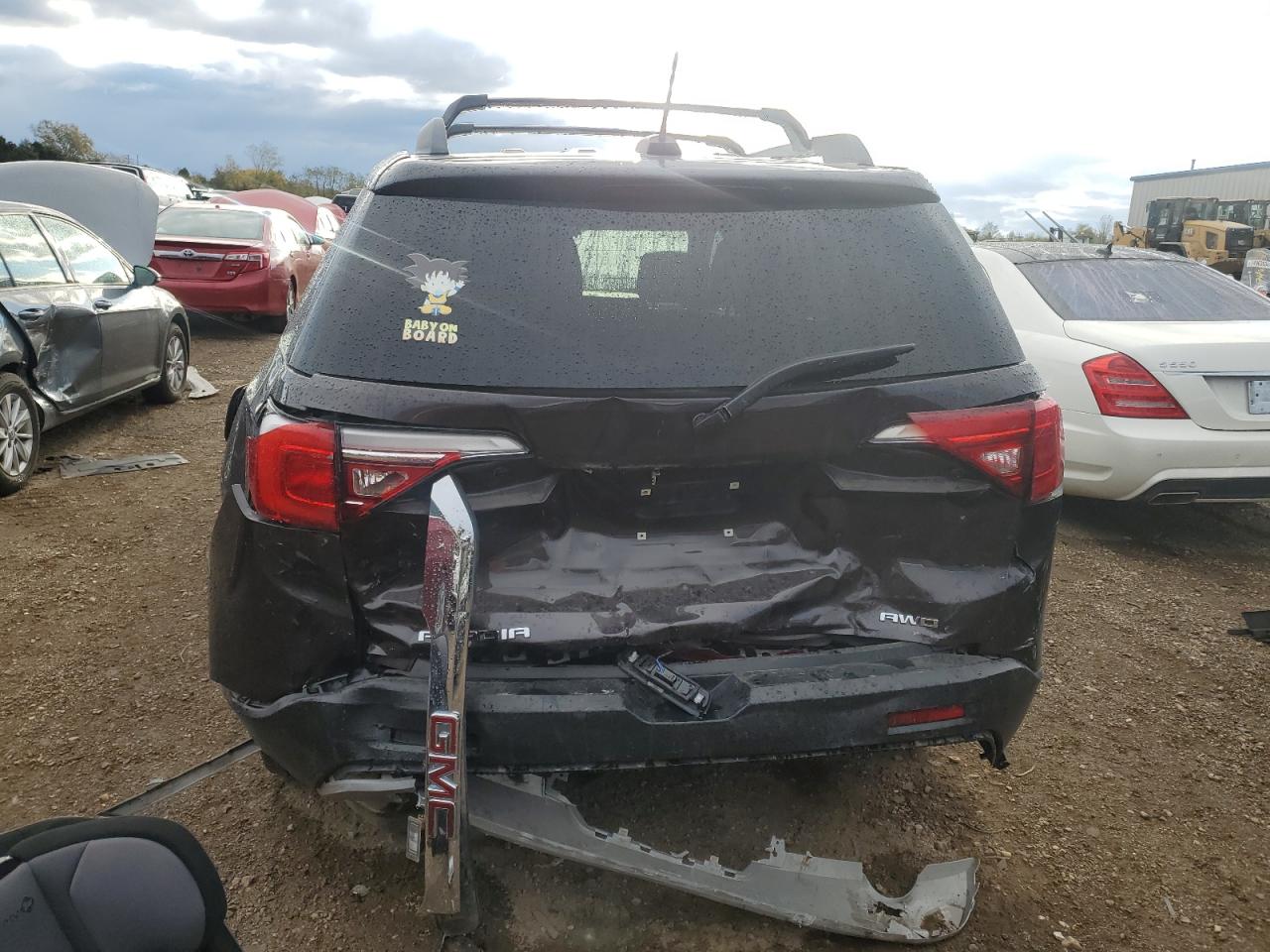 2017 GMC Acadia Sle VIN: 1GKKNSLS3HZ213393 Lot: 75511084