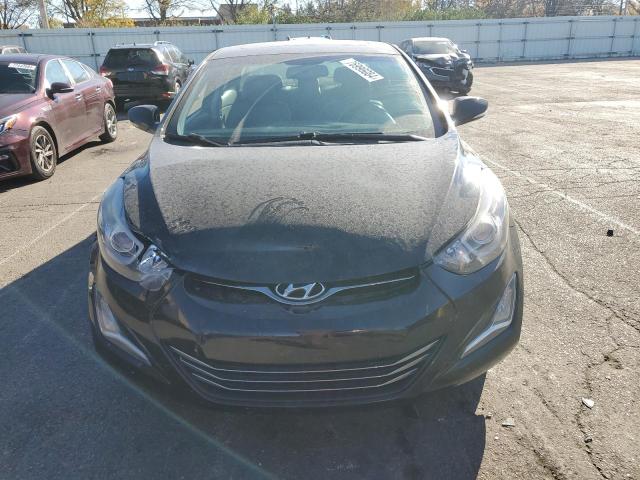  HYUNDAI ELANTRA 2014 Черный