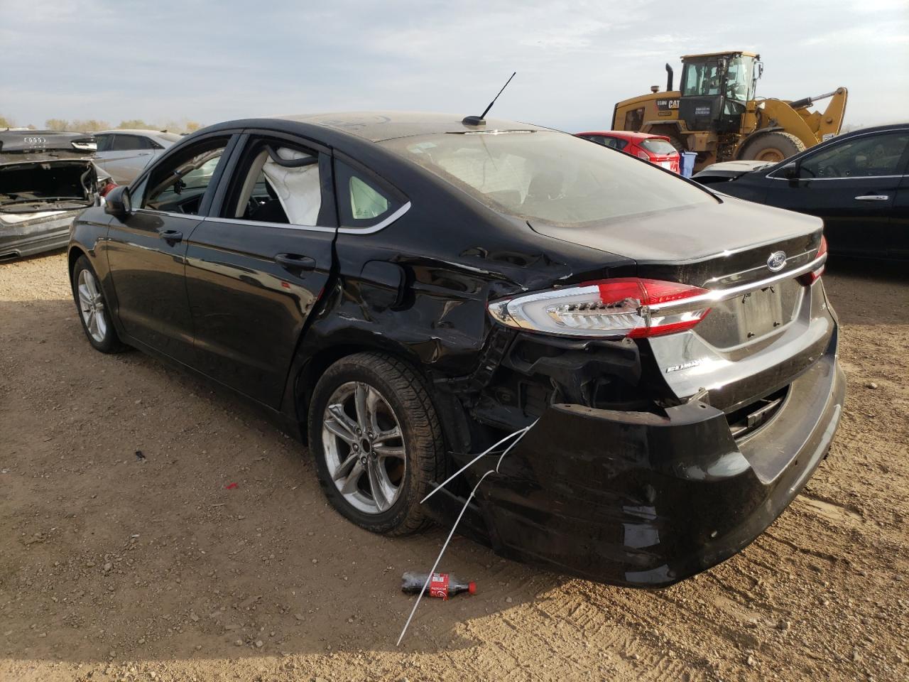 VIN 3FA6P0H73JR112905 2018 FORD FUSION no.2