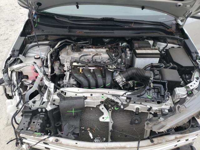 5YFEPMAE0NP363267 Toyota Corolla LE 12