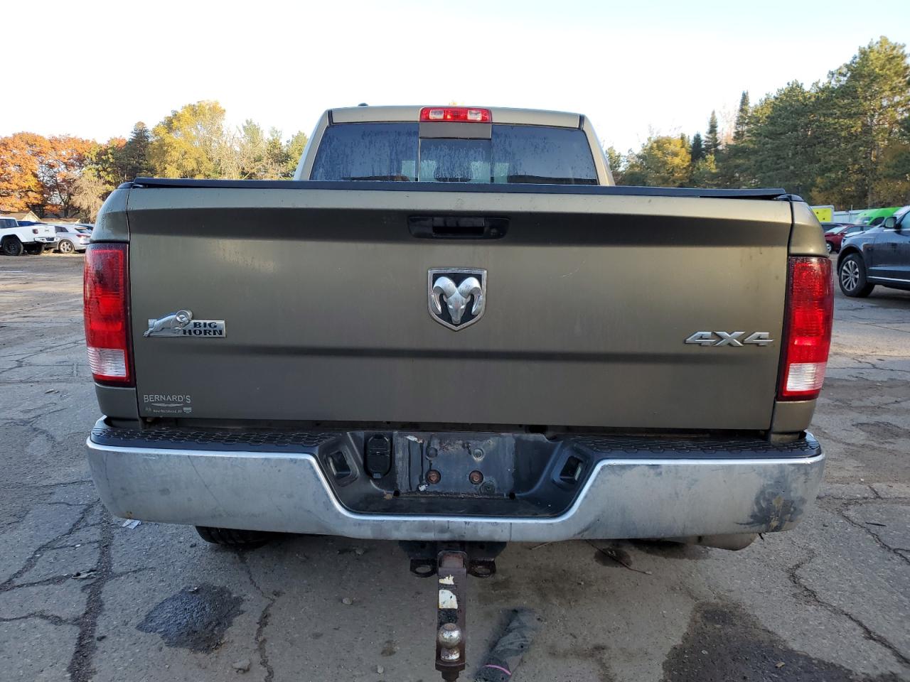 2014 Ram 1500 Slt VIN: 1C6RR7GG6ES218701 Lot: 76203484