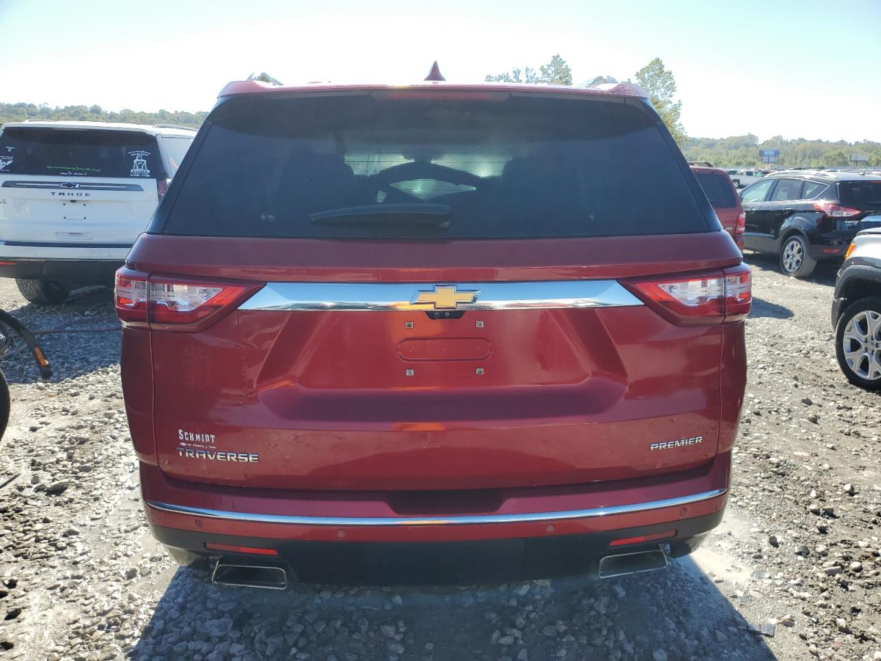 2019 Chevrolet Traverse Premier VIN: 1GNERKKW2KJ104955 Lot: 73547204