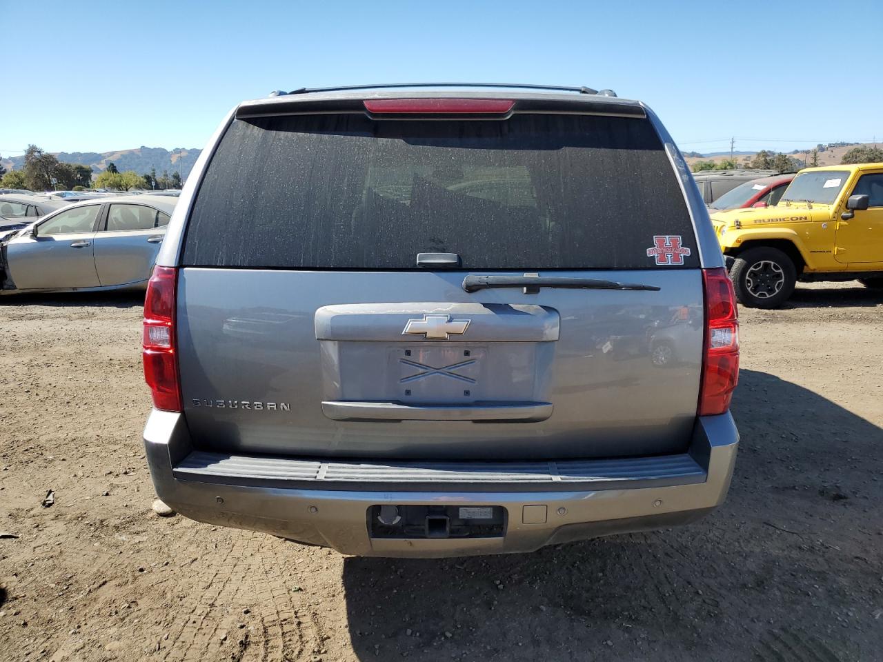 2008 Chevrolet Suburban C1500 Ls VIN: 3GNFC16J18G172933 Lot: 76124934