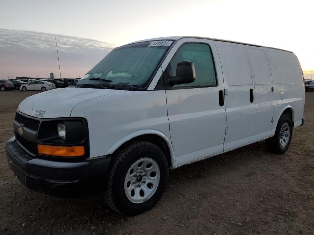 2012 Chevrolet Express G1500  na sprzedaż w Rocky View County, AB - Hail