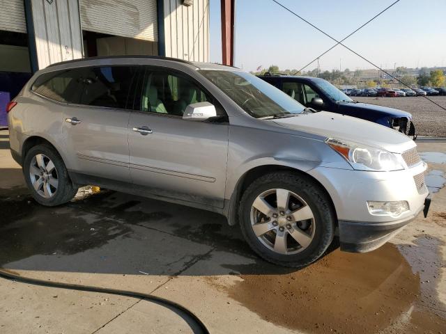  CHEVROLET TRAVERSE 2012 Silver