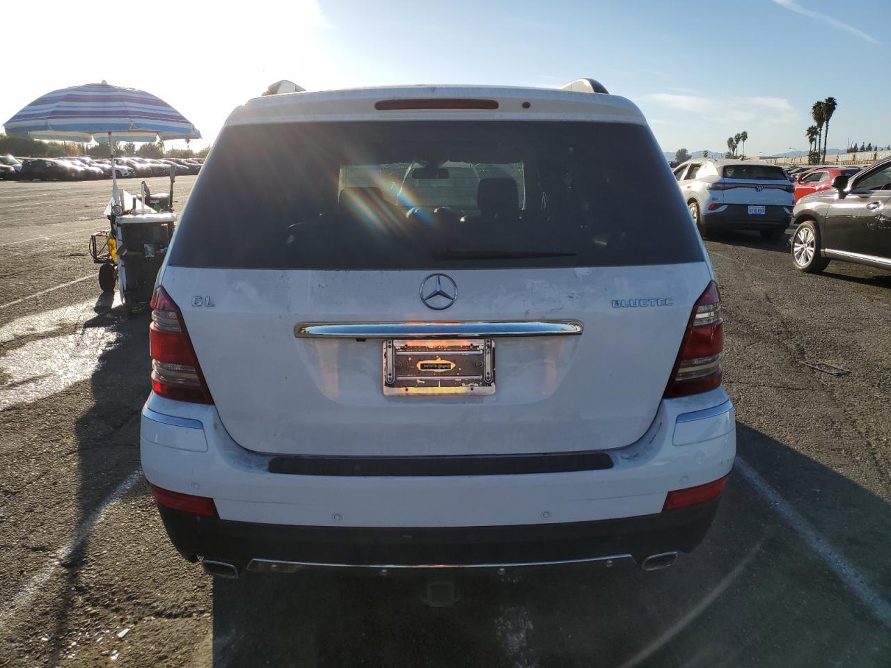 2009 Mercedes-Benz Gl VIN: 4JGBF25EX9A473916 Lot: 77783184