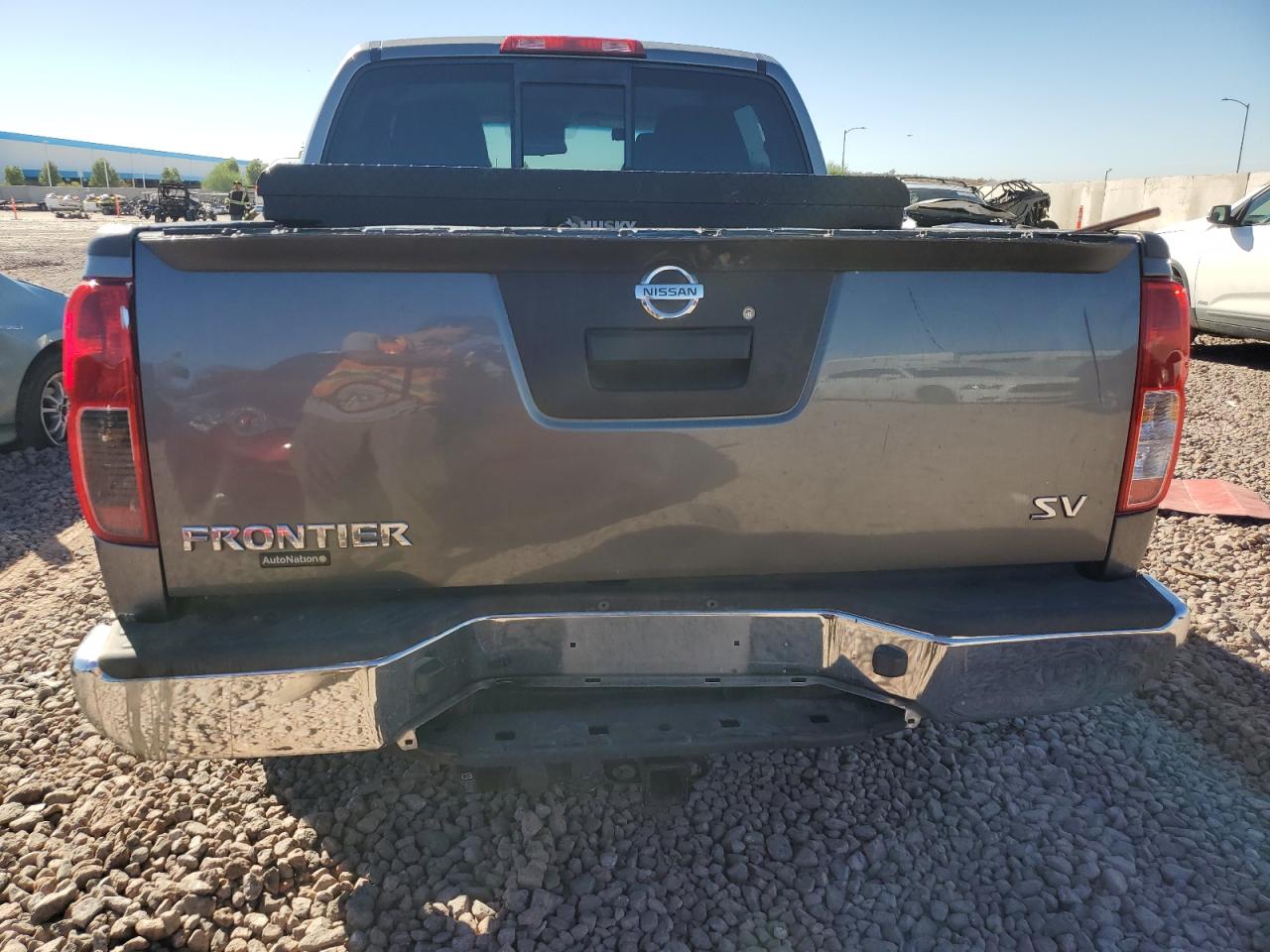 2016 Nissan Frontier S VIN: 1N6AD0ER1GN711216 Lot: 77876504