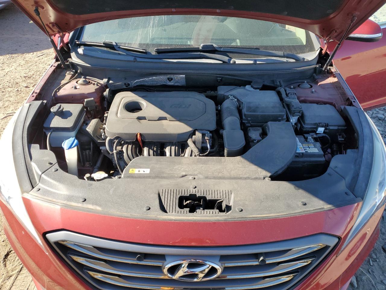 2016 Hyundai Sonata Sport VIN: 5NPE34AF3GH399233 Lot: 76355534