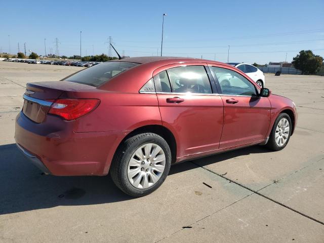 Sedans CHRYSLER 200 2014 Czerwony