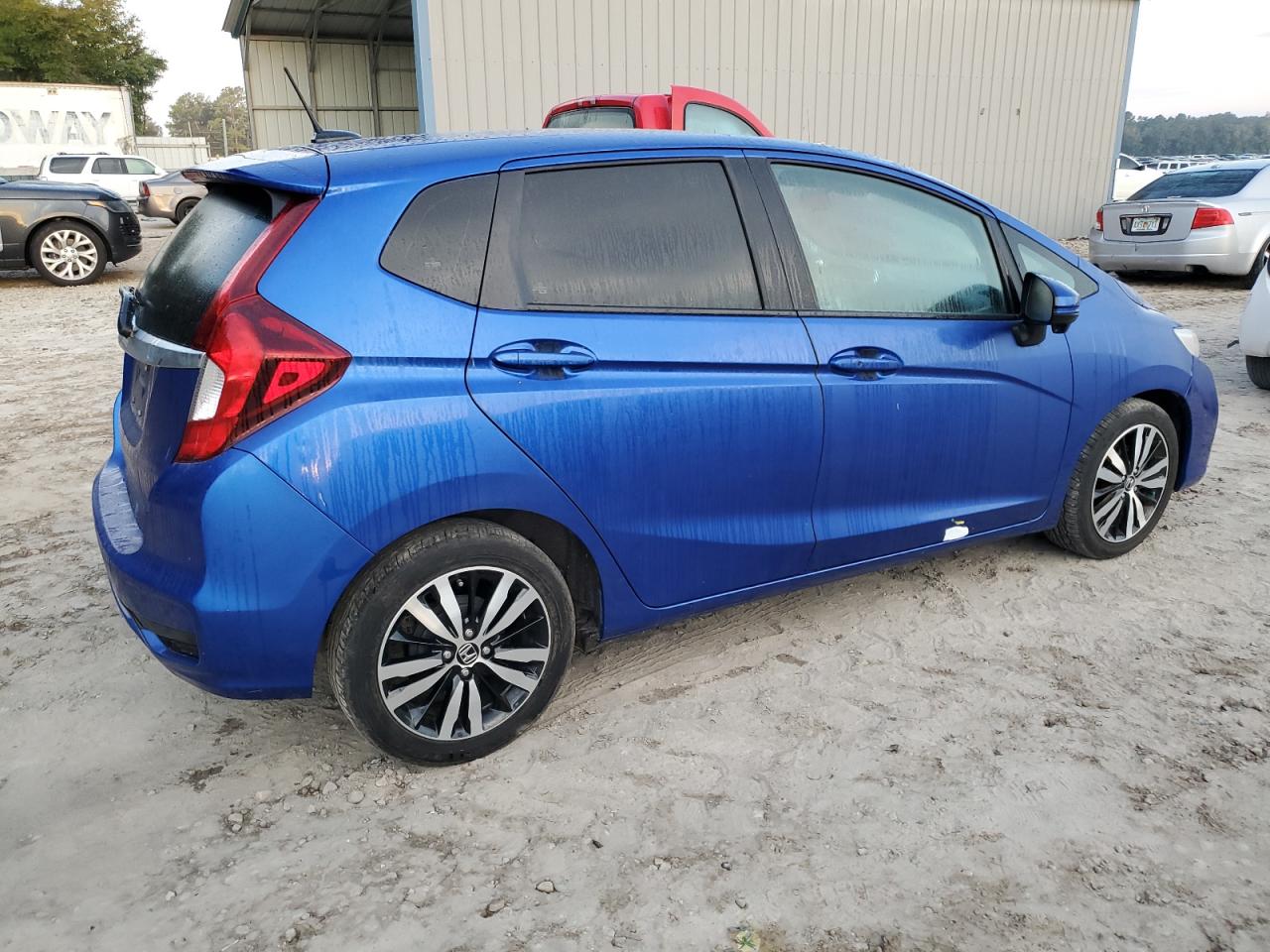 3HGGK5H84JM736133 2018 Honda Fit Ex