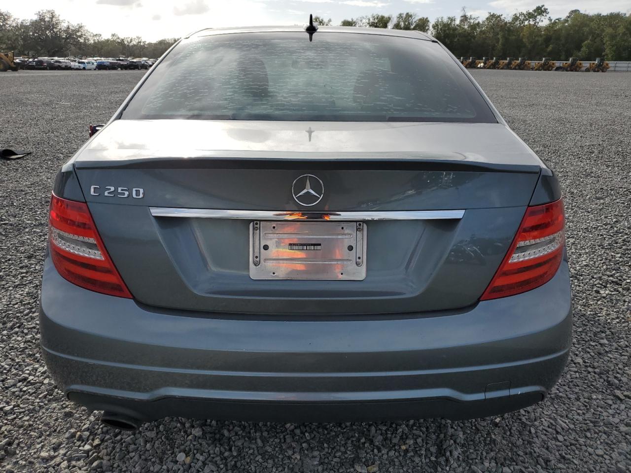 2012 Mercedes-Benz C 250 VIN: WDDGF4HB4CR234349 Lot: 78805964