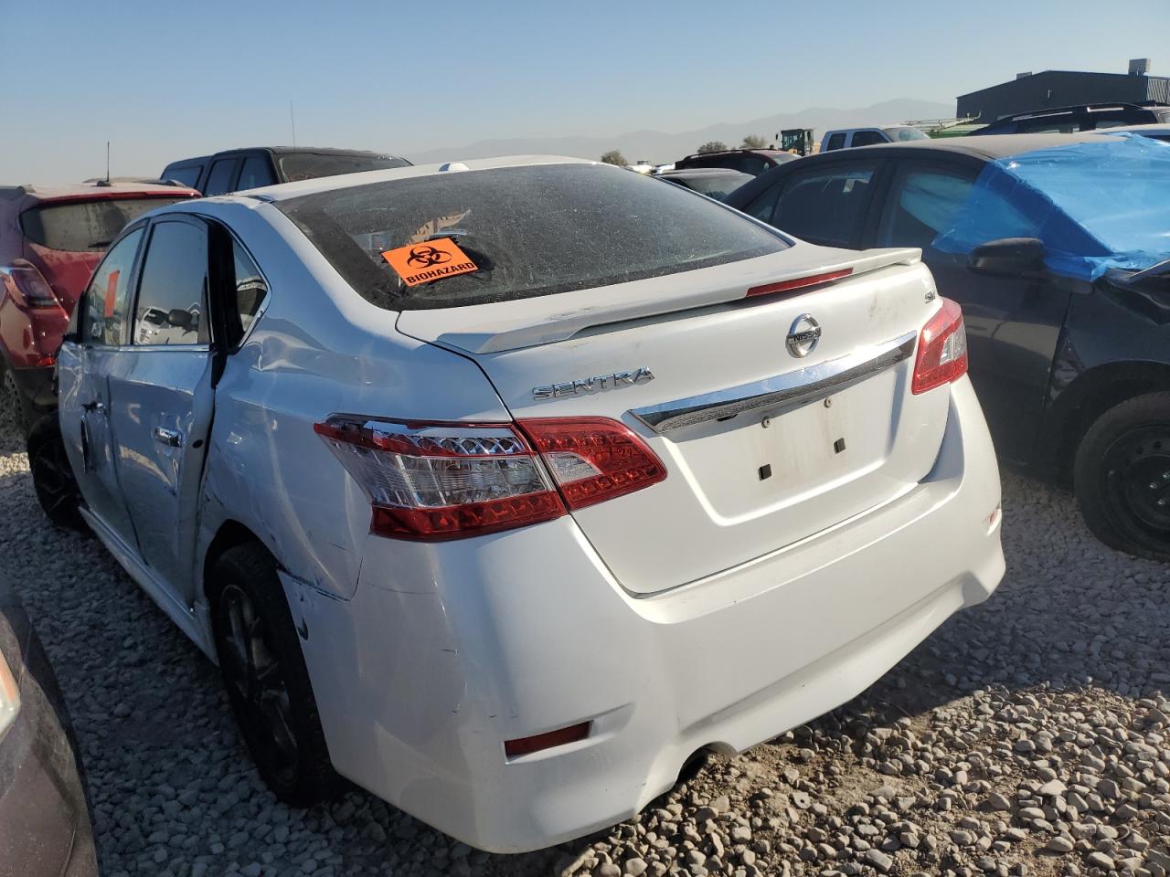 VIN 3N1AB7APXFY340860 2015 NISSAN SENTRA no.2