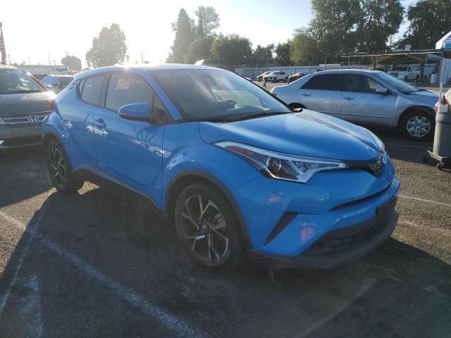  TOYOTA C-HR 2019 Синий