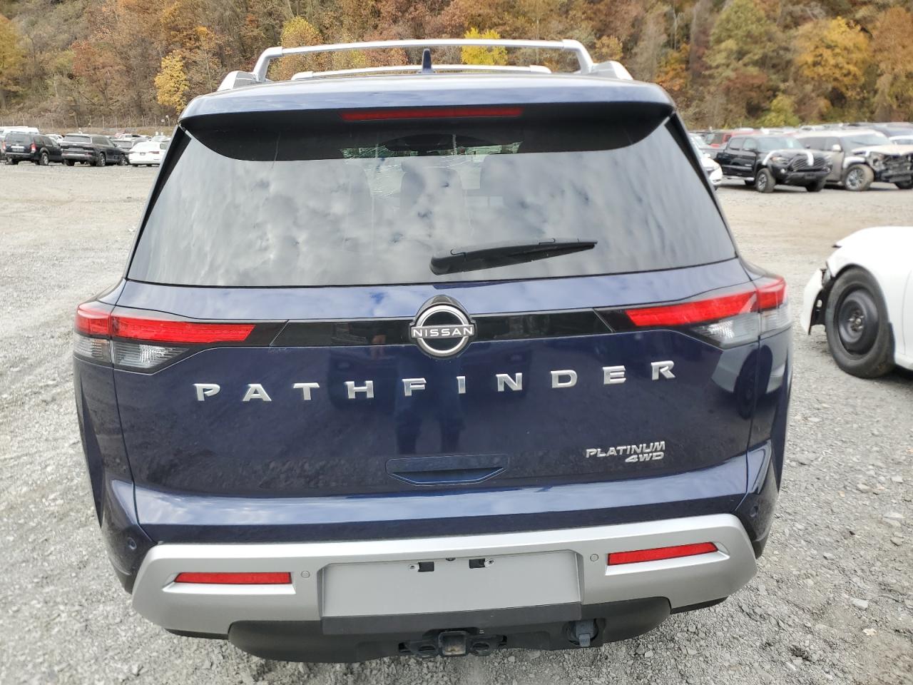 2022 Nissan Pathfinder Platinum VIN: 5N1DR3DK0NC265328 Lot: 78064924