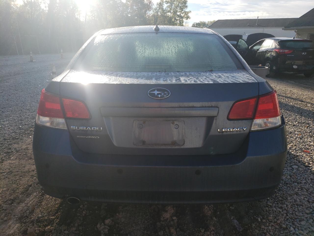 2013 Subaru Legacy 2.5I Limited VIN: 4S3BMCK61D3039071 Lot: 74710554