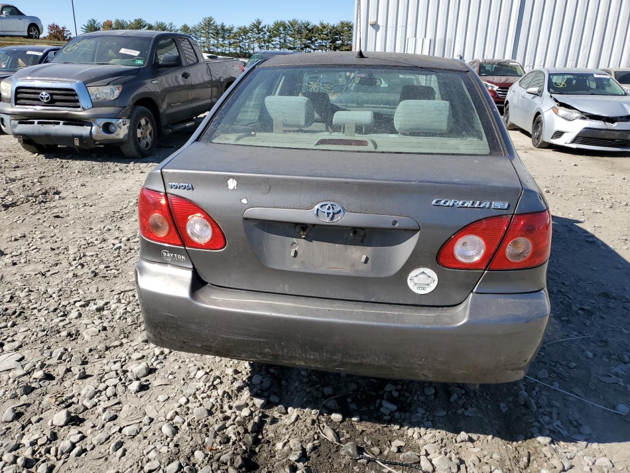 2007 Toyota Corolla Ce VIN: 2T1BR30E57C716713 Lot: 75735054