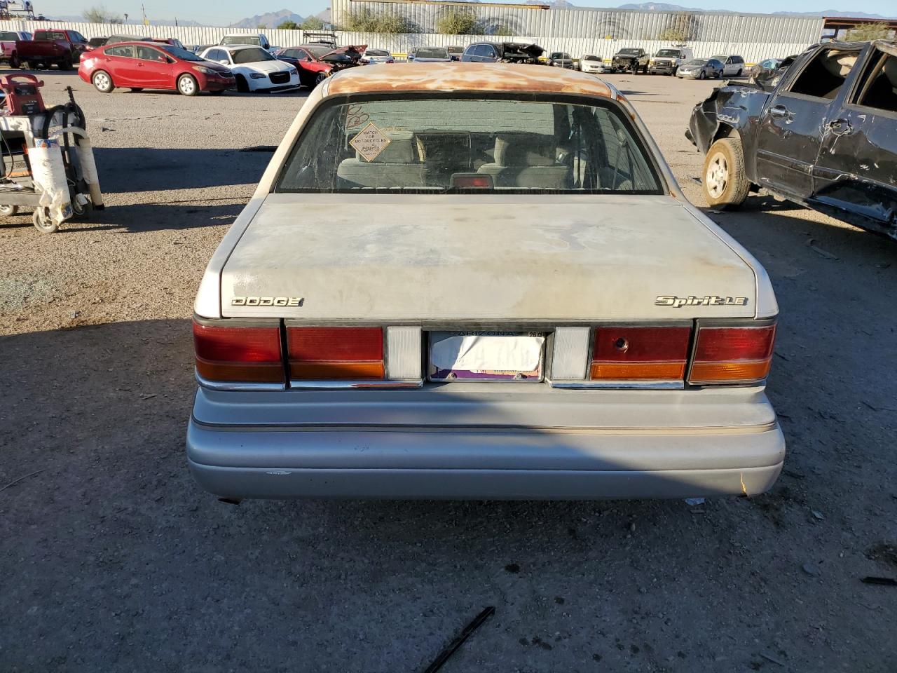 1991 Dodge Spirit Le VIN: 1B3XA5639MF549470 Lot: 76051284