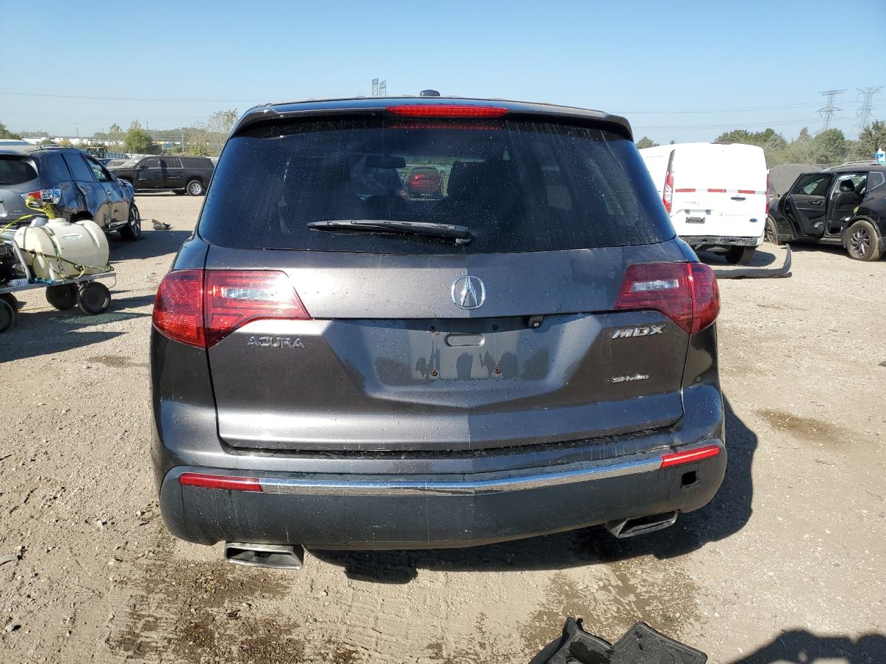 2012 Acura Mdx Advance VIN: 2HNYD2H65CH517901 Lot: 75177634