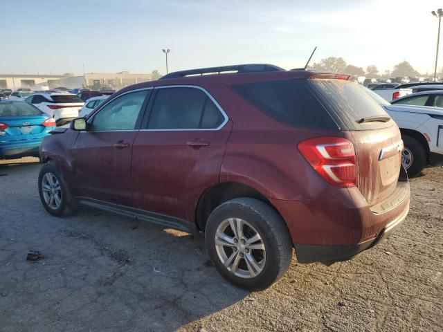  CHEVROLET EQUINOX 2016 Czerwony