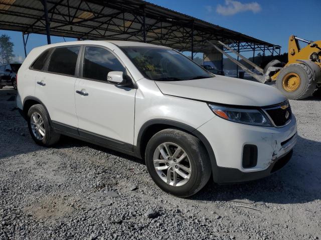  KIA SORENTO 2014 Белый