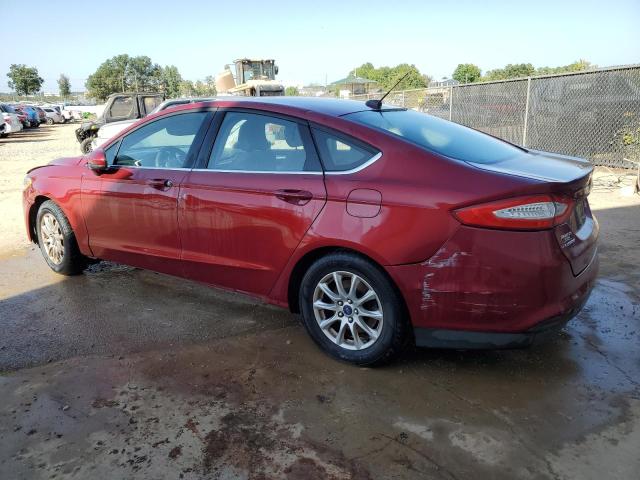  FORD FUSION 2016 Красный