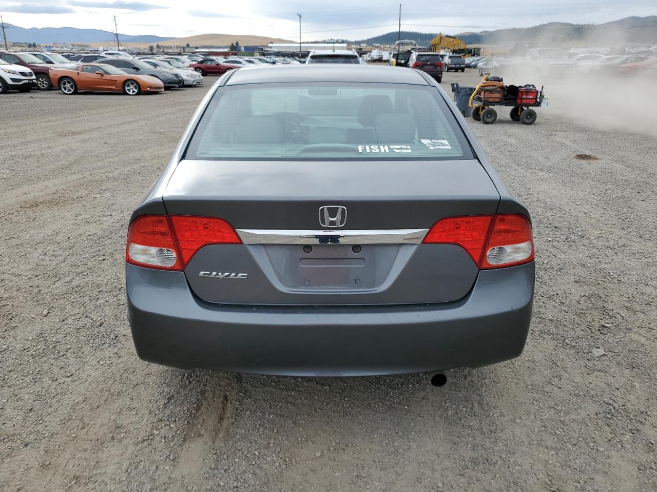 2HGFA16989H346973 2009 Honda Civic Exl