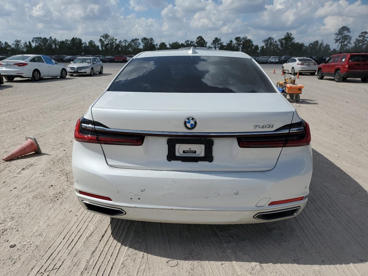 2022 BMW 740 I VIN: WBA7T2C09NCG95131 Lot: 78406424