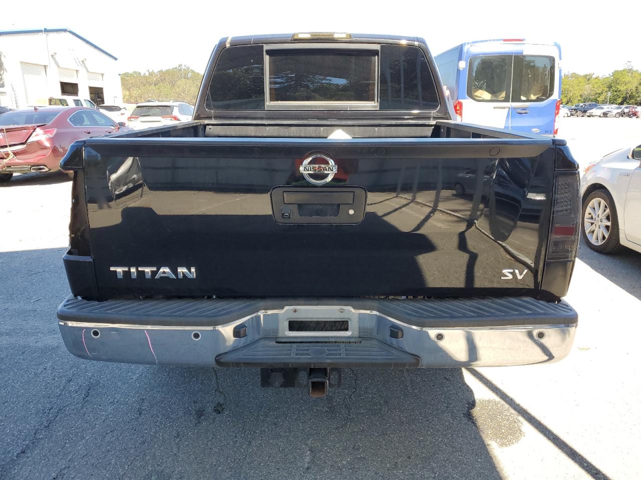 2014 Nissan Titan S VIN: 1N6AA0ED8EN514229 Lot: 75206164