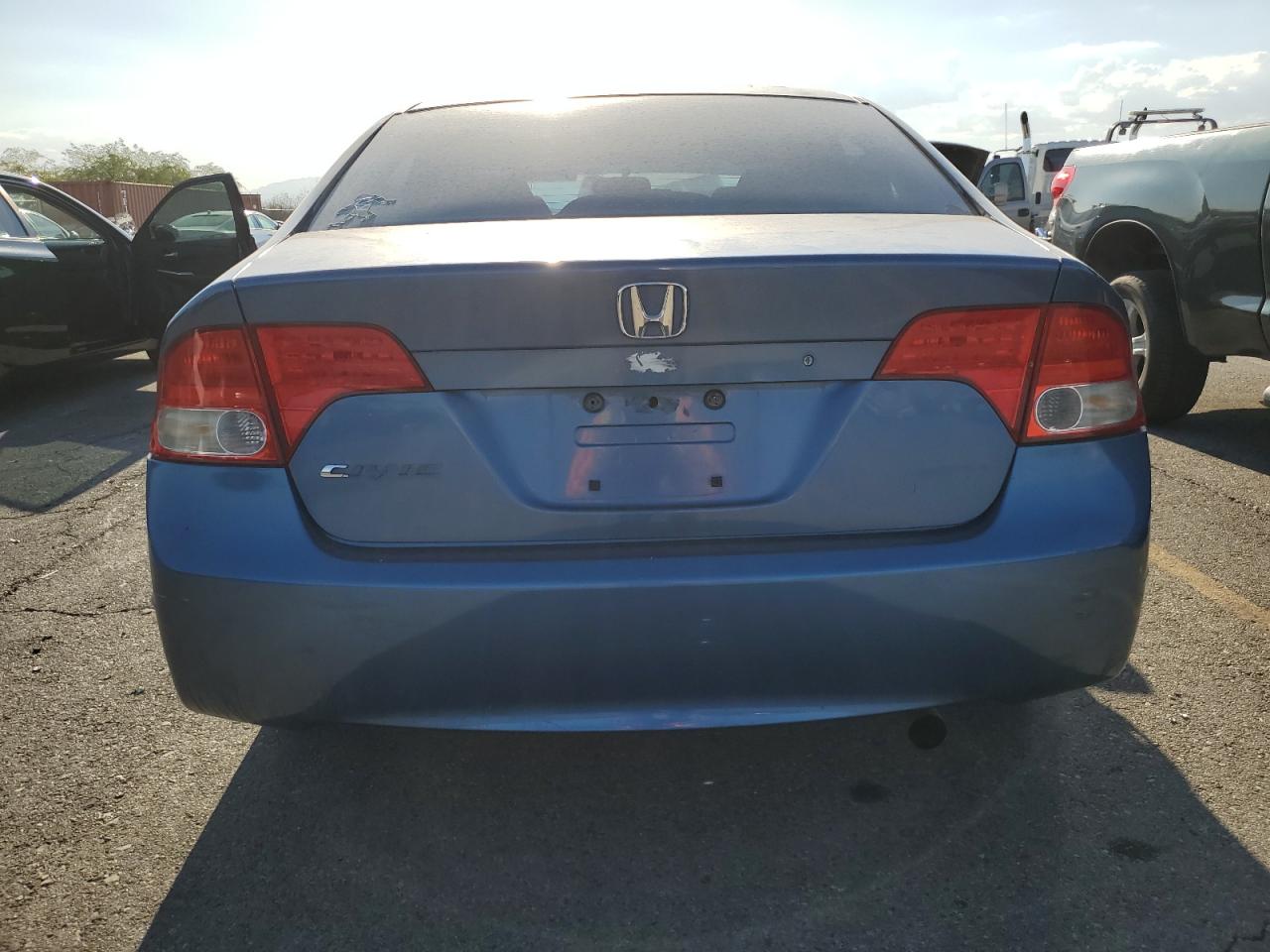 2HGFA16389H356981 2009 Honda Civic Vp