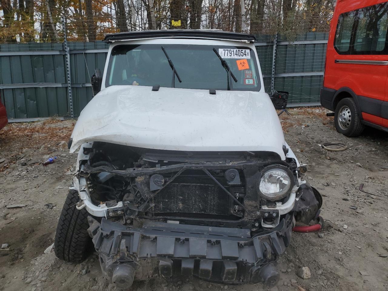 2020 Jeep Wrangler Unlimited Sahara VIN: 1C4HJXEN4LW209742 Lot: 77914054