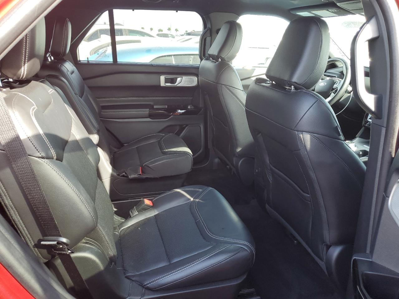 2022 Ford Explorer St VIN: 1FM5K8GC1NGA47742 Lot: 75520494