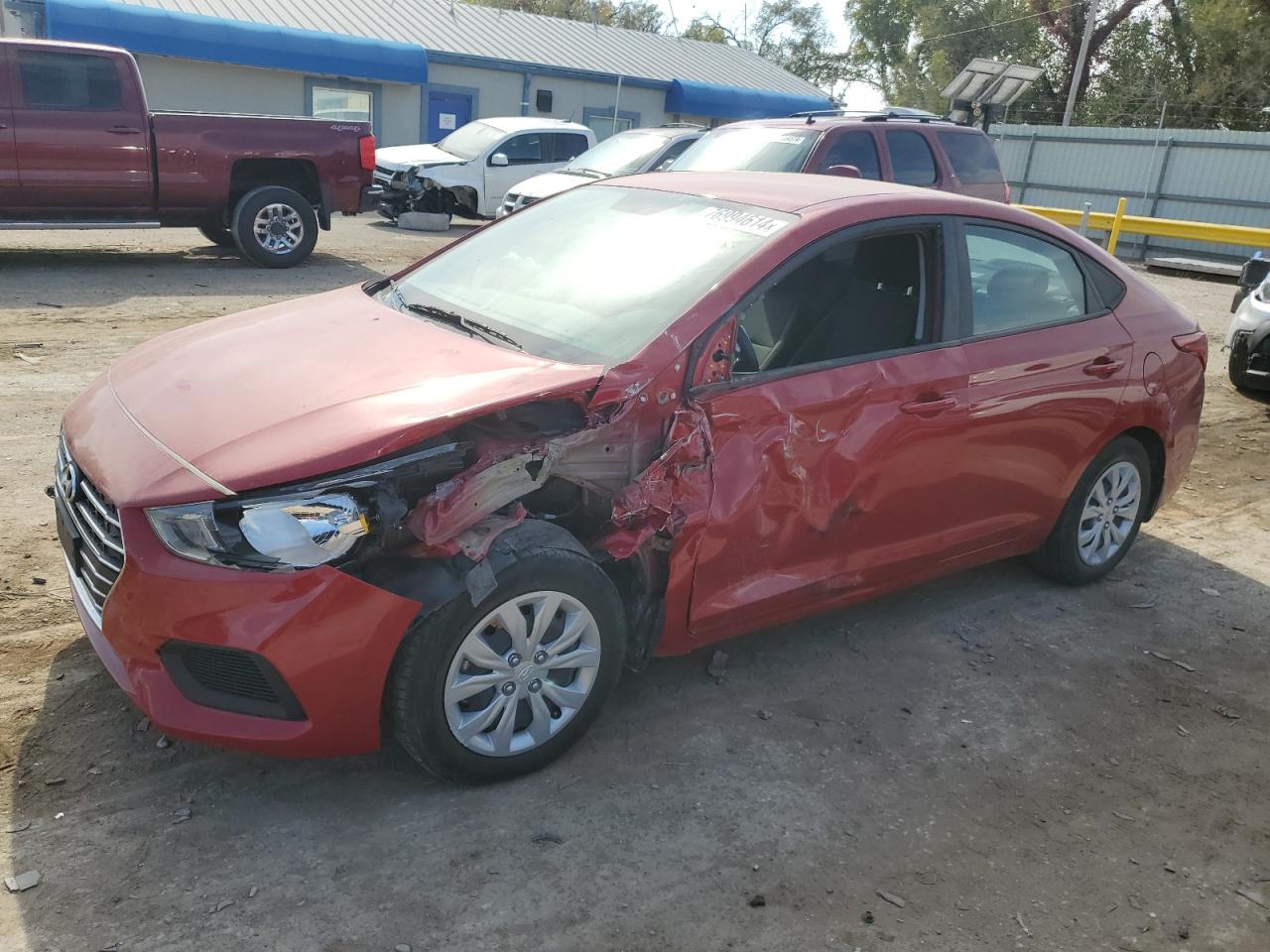 2022 Hyundai Accent - Image 1