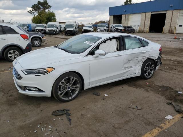 Sedans FORD FUSION 2017 Biały