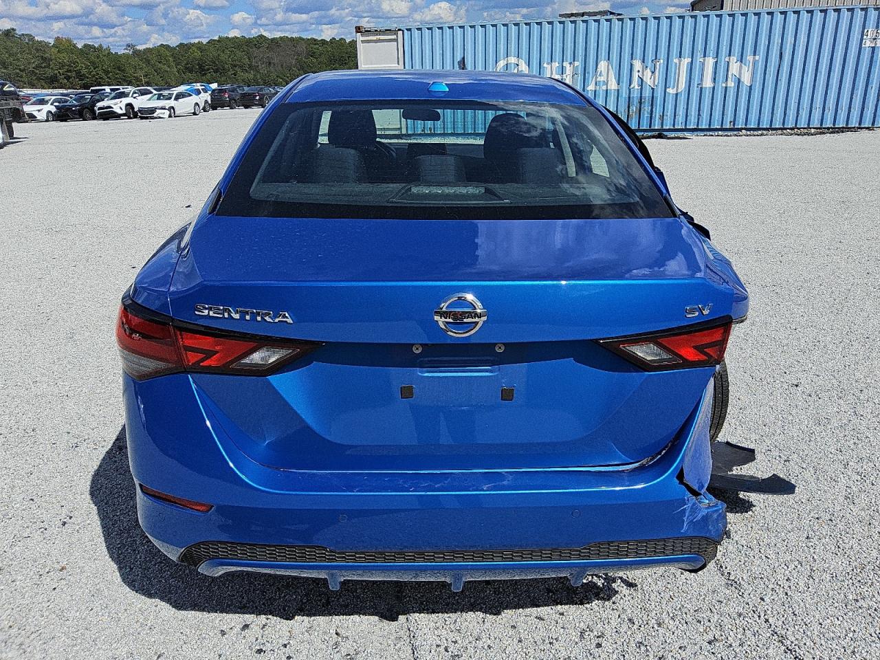 2022 Nissan Sentra Sv VIN: 3N1AB8CV3NY251888 Lot: 74457154