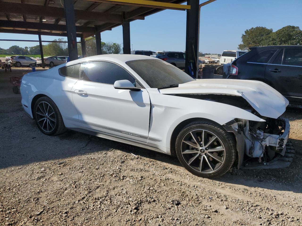 2017 Ford Mustang VIN: 1FA6P8TH4H5304782 Lot: 77428034