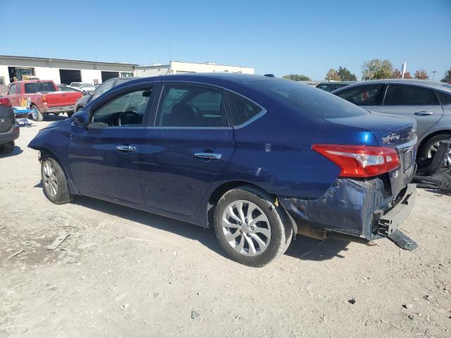  NISSAN SENTRA 2019 Granatowy